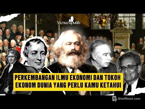 Sejarah ilmu ekonomi dan tokoh ekonom dunia yang perlu kamu ketahui