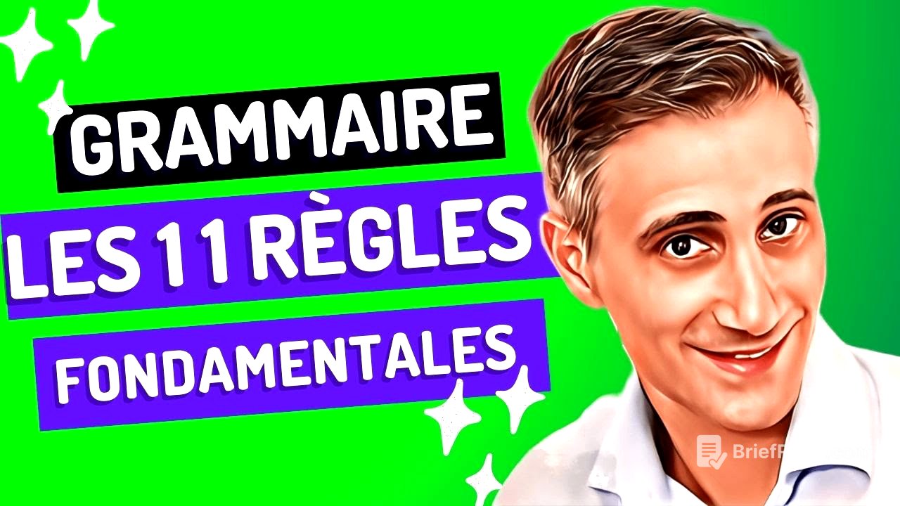 💥TOUTES LES RÈGLES DU FRANÇAIS EN 20 MINUTES ⏱️