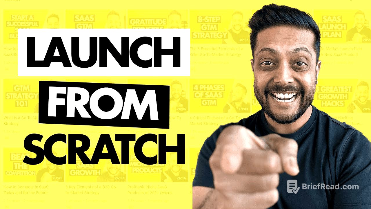 How To Launch A SaaS From Scratch (4 Essential Steps)