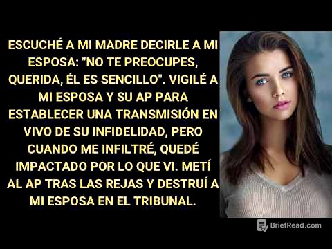 Escuché a mi madre decirle a mi esposa No te preocupes, querida, él es sencillo