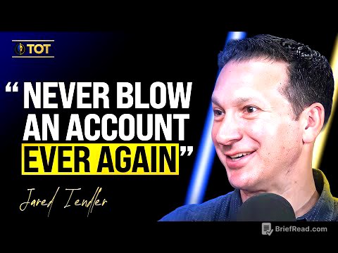 The Man Who Cracked Trading Psychology - Jared Tendler