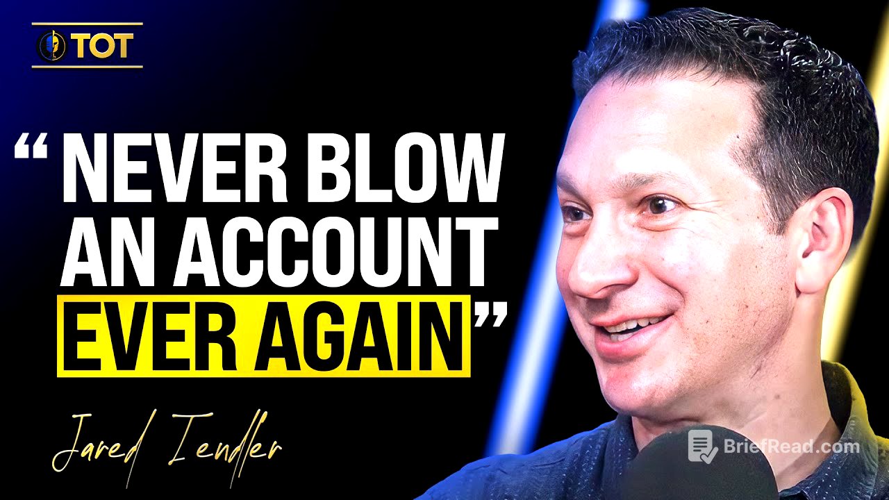 The Man Who Cracked Trading Psychology - Jared Tendler