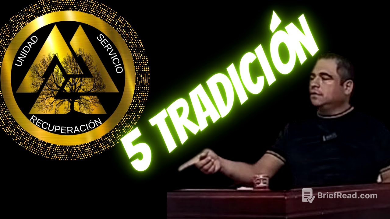 ✅ 5 Tradición (Omar Kano)