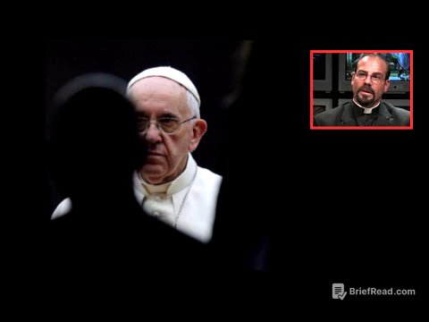 NEW: Is the Next Pope the Antichrist? Theologian Fr. Iannuzzi - Dr. Michael James Podcast EP 19