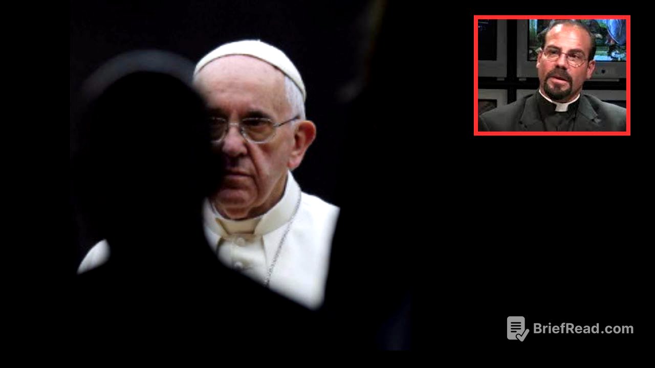 NEW: Is the Next Pope the Antichrist? Theologian Fr. Iannuzzi - Dr. Michael James Podcast EP 19