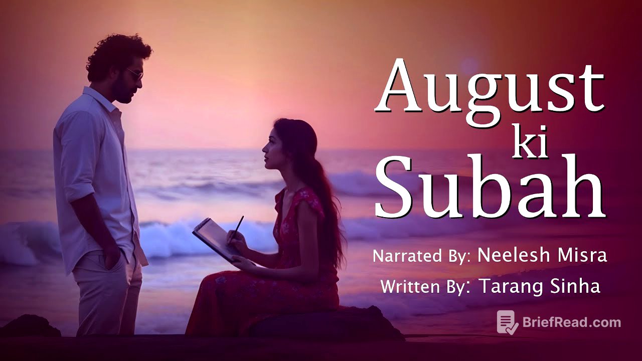 August Ki Subah | Written By Tarang Sinha | YKIB Season 7 | Neelesh Misra