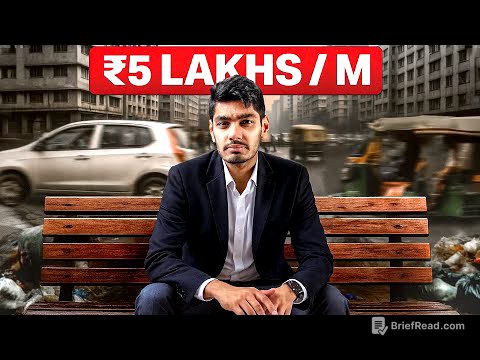 High Salary, Sh*t life. Why?