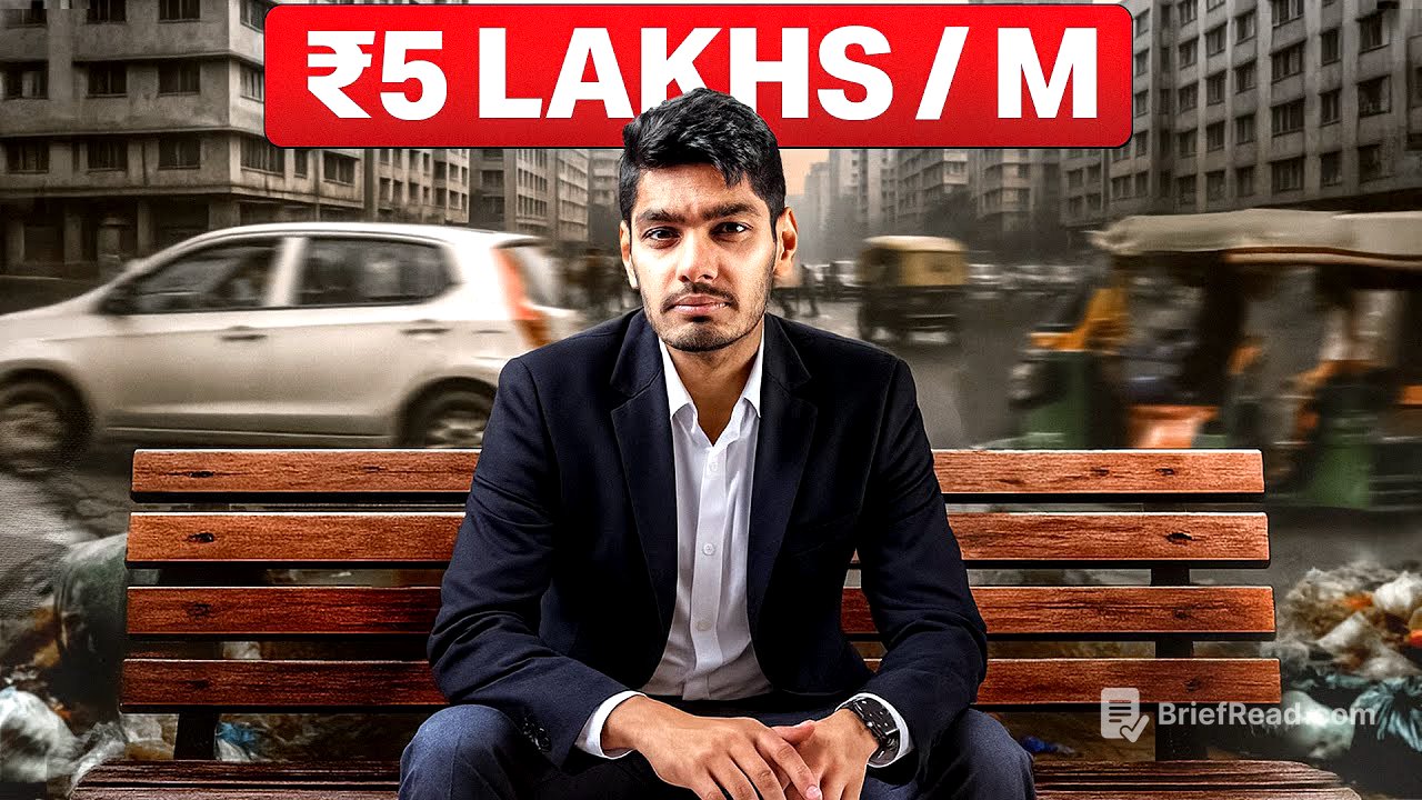 High Salary, Sh*t life. Why?