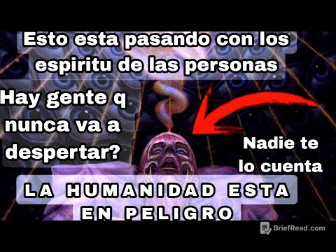 Que va a Pasar CON LOS ESPIRITUS QUE NO DESPIERTEN?|| no repitas el ciclo de REENCARNACION