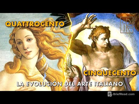 Quattrocento vs Cinquecento: ¿Dos Renacimientos distintos? 🏛️