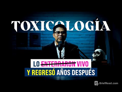 "Los Zombies si existen" Médico Forense explica la Toxicología | Vlog Relatos Forenses