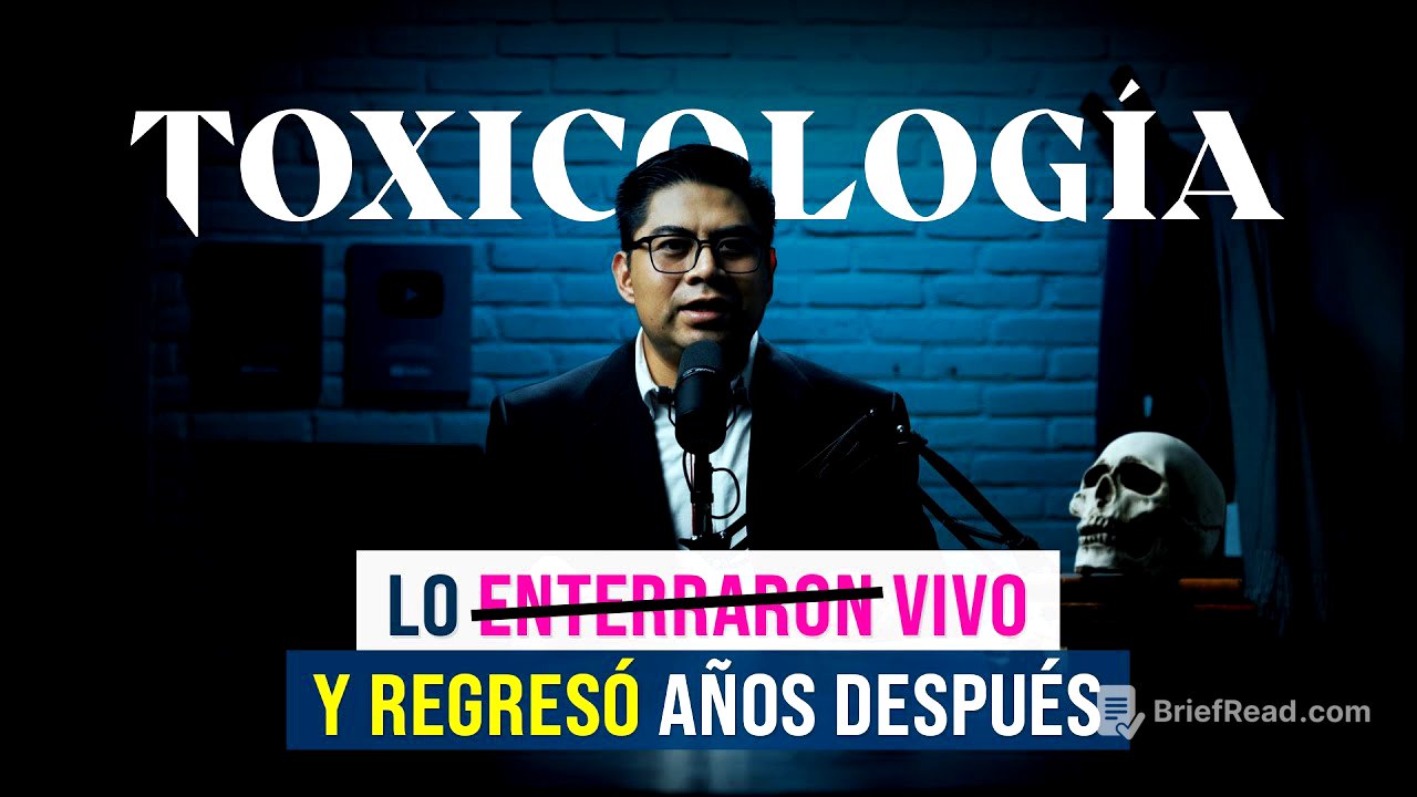 "Los Zombies si existen" Médico Forense explica la Toxicología | Vlog Relatos Forenses