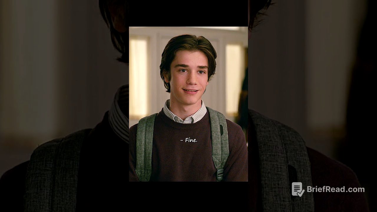 He wanted to tell his classmates to be brave.#shorts