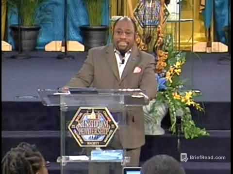The Myles Munroe Kingdom Training Seminar