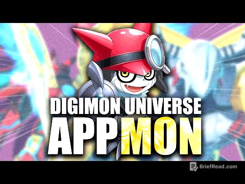 Digimon’s Most Overlooked Season | Appmon ULTIMATE REVIEW Series Retrospective