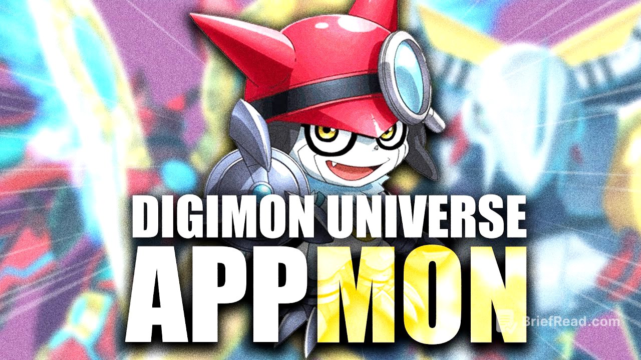 Digimon’s Most Overlooked Season | Appmon ULTIMATE REVIEW Series Retrospective