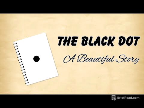 The black  dot  story | Short  story |bedtime story | Kids stories | Life lessons