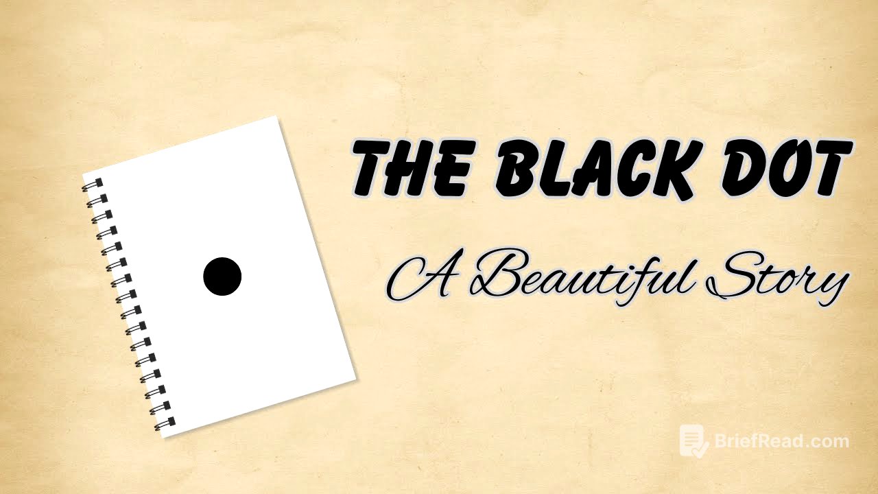 The black  dot  story | Short  story |bedtime story | Kids stories | Life lessons