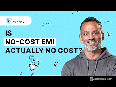 Hidden costs in a no cost EMI!