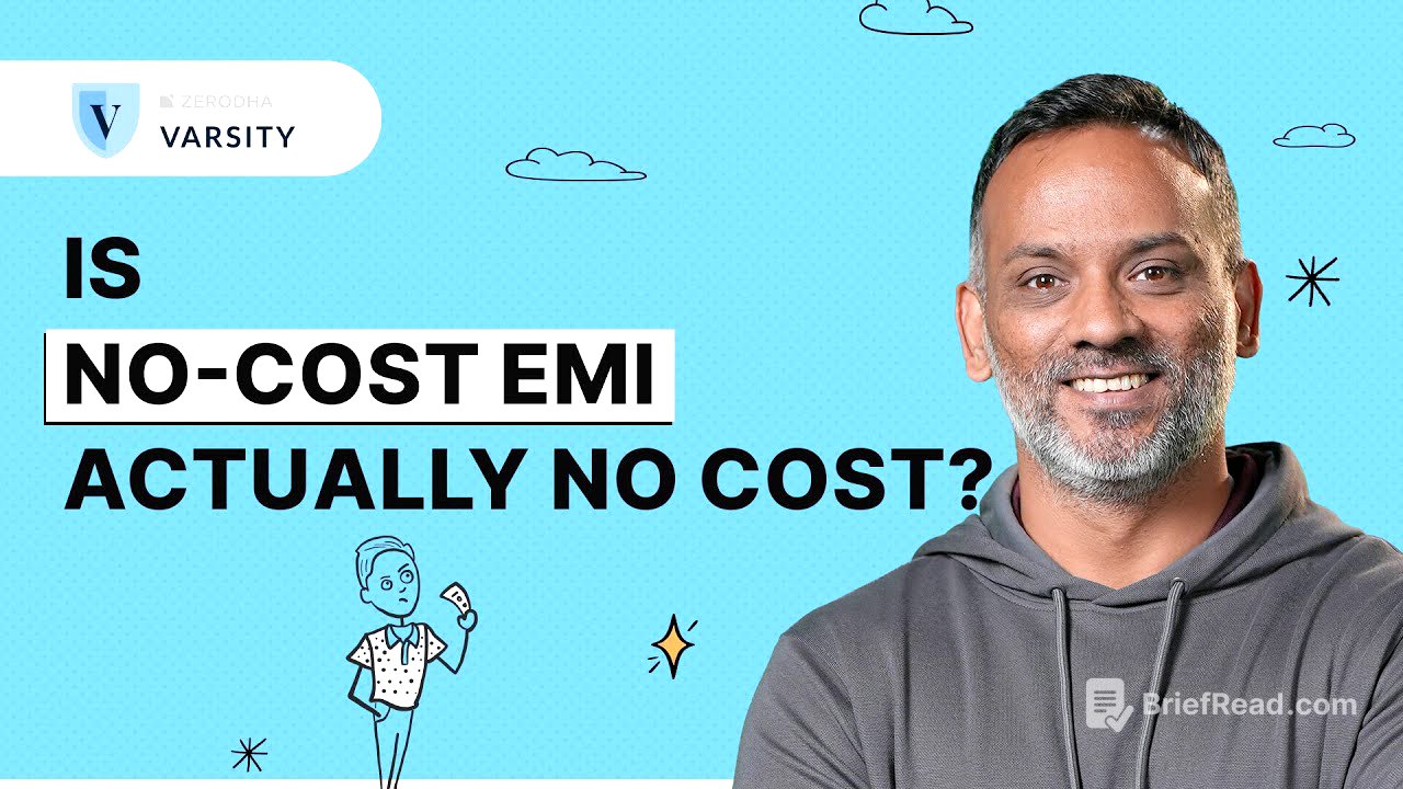 Hidden costs in a no cost EMI!