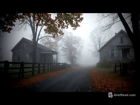 4 Scary TRUE Fall Horror Stories