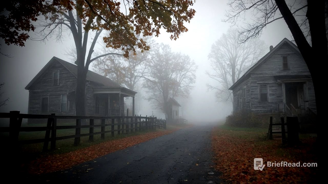 4 Scary TRUE Fall Horror Stories