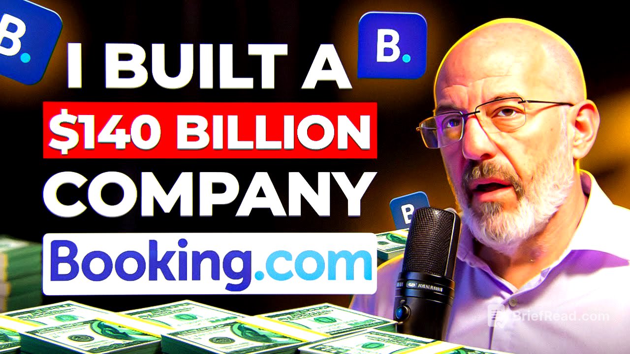 Creator of Booking.com: How to build a $140 Billion Empire (Jeff Hoffman)