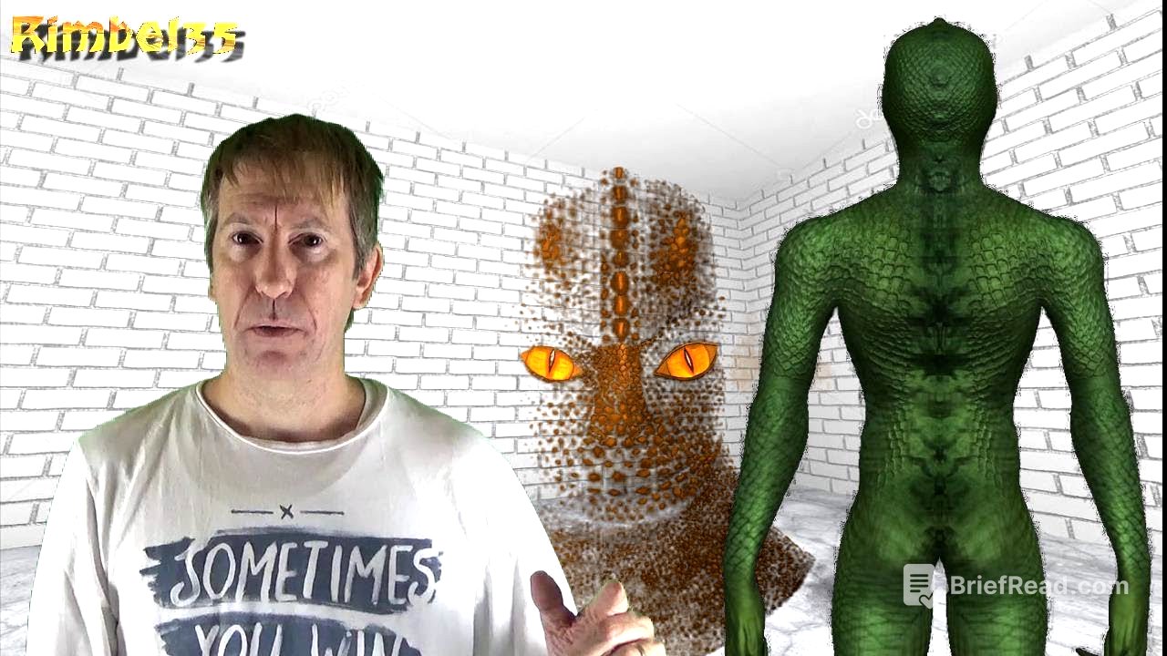 HUMANOS CONVERTIDOS EN REPTILIANOS: Rituales Extremos