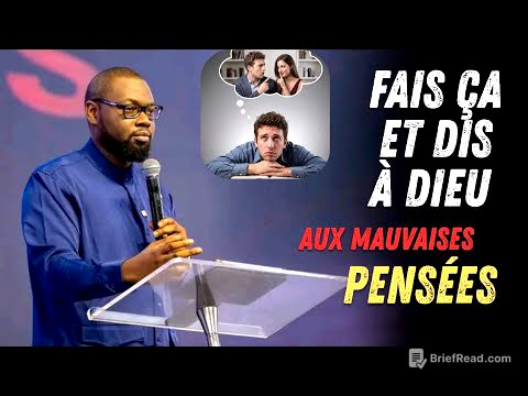 🚨Le secret face aux mauvaises pensées. Pst Jacques Amessan.