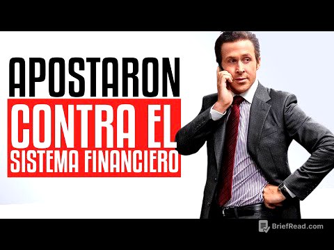 💰 APOSTARON CONTRA EL SISTEMA FINANCIERO de su país con todo en contra 🤯 | Resumen: LA GRAN APUESTA