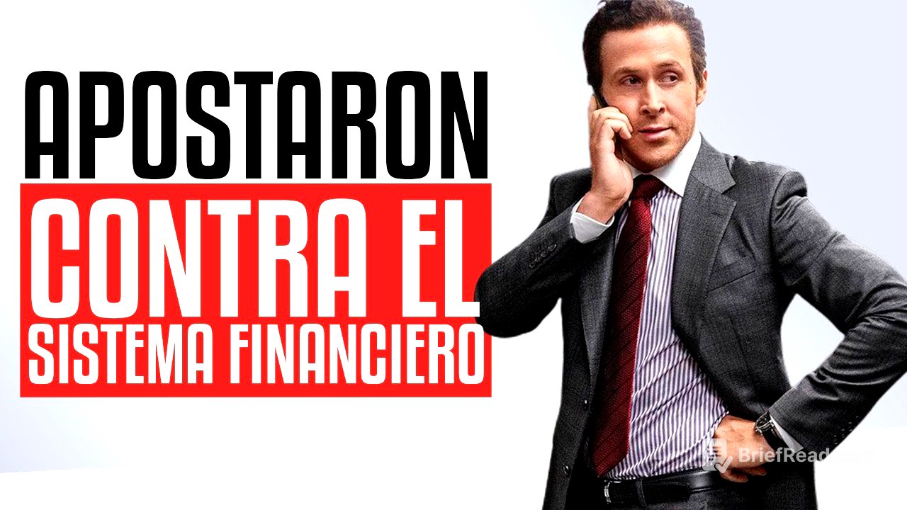 💰 APOSTARON CONTRA EL SISTEMA FINANCIERO de su país con todo en contra 🤯 | Resumen: LA GRAN APUESTA