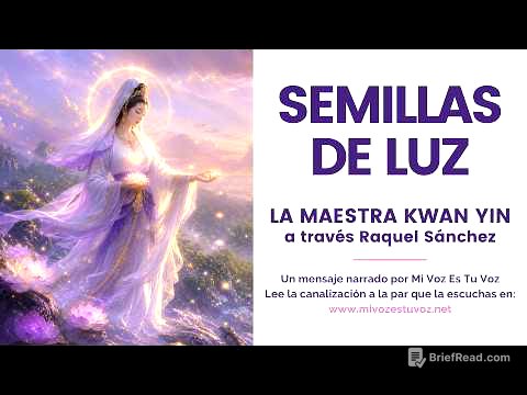 SEMILLAS DE LUZ • Un mensaje de la maestra Kwan Yin canalizado por Raquel Sánchez