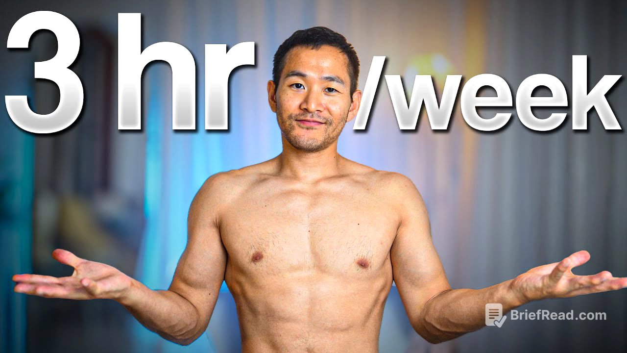 The Laziest Way To Build An Aesthetic Body