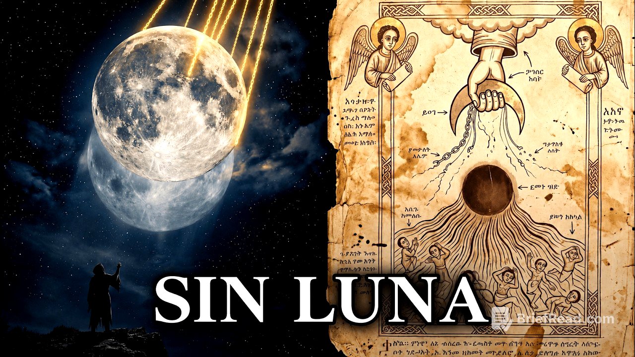 El Libro de Enoc dice que la Luna será retirada, y describe lo que les sucede a los humanos después.