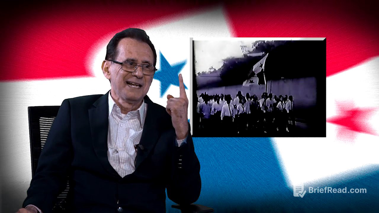 Relato histórico de los hechos de enero de 1964.