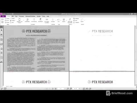 Power PDF Video Demo - Document Comparison