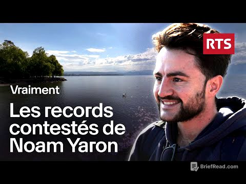 Enquête sur le record controversé de Noam Yaron, nageur suisse | RTS