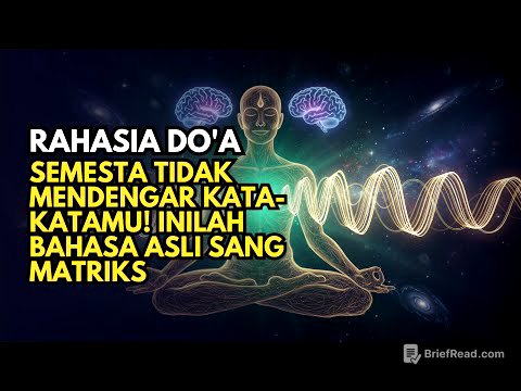 💥BIKIN MERINDING‼️Inilah Rahasia Do'a Para Sufi dan Yogi yang Didengar Semesta