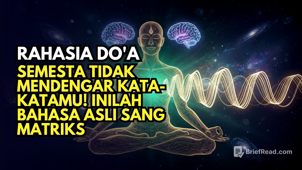 💥BIKIN MERINDING‼️Inilah Rahasia Do'a Para Sufi dan Yogi yang Didengar Semesta