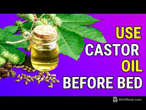 12 POWERFUL Reasons Why You Should Use Castor Oil Before Bed!