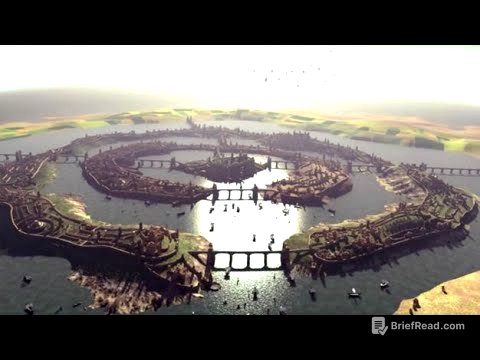 El telépata que explicó como era la Atlantida