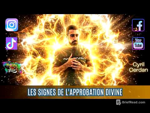 Les signes de l'approbation divine _ Apôtre Cyril Cerdan