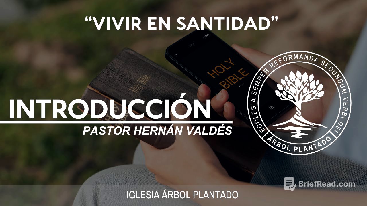 366 - Vivir en santidad - Introducción