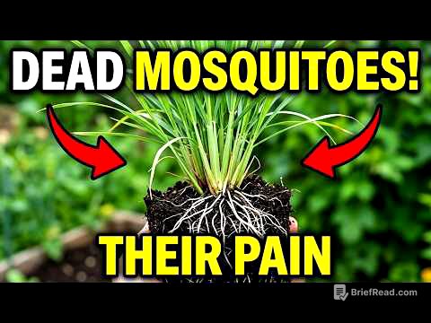 One Backyard Plant Turns Your Yard Into a Mosquito 'Dead-Zone' — Why Is It 'Banned'?