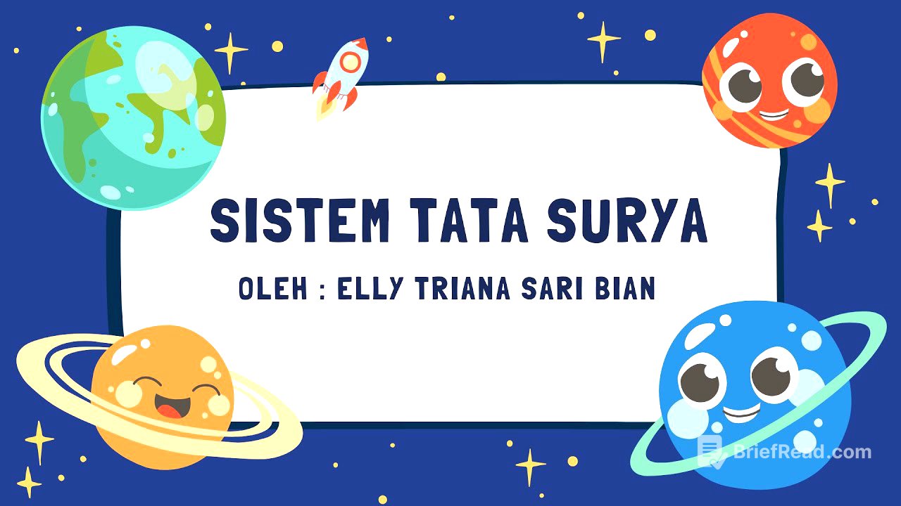 SISTEM TATA SURYA