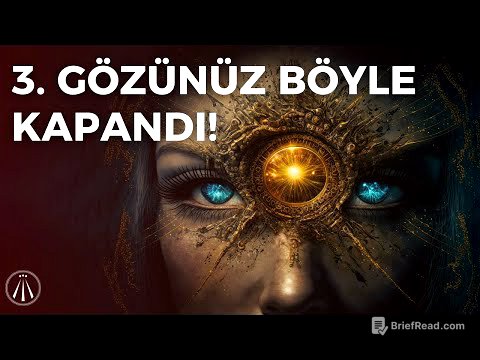 Epifiz Bezi ( 3. GÖZ ) - İnsanlığı Köleleştirme Projesi