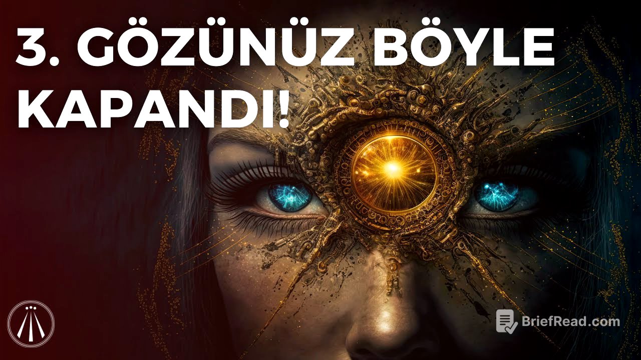 Epifiz Bezi ( 3. GÖZ ) - İnsanlığı Köleleştirme Projesi