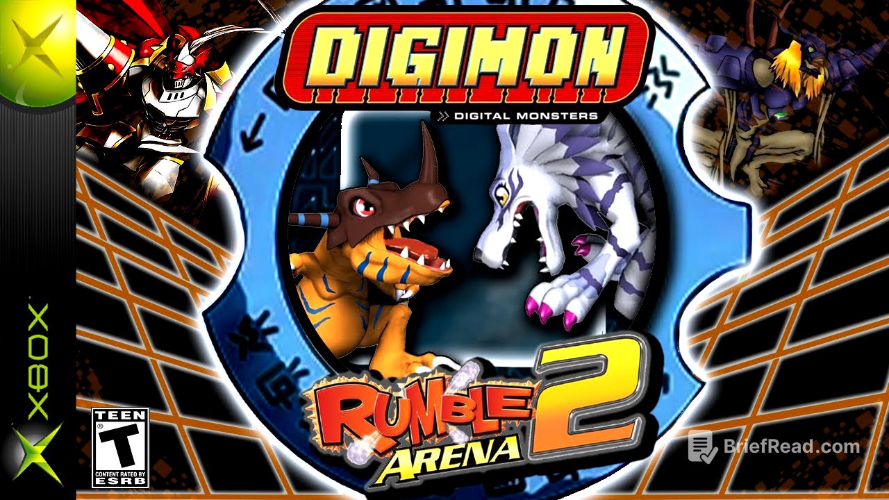 The BETTER Digimon Fighting Game | Digimon Rumble Arena 2 Review