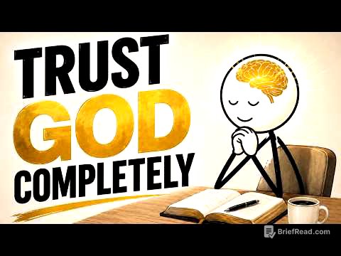 TRUST GOD FULLY — WATCH WHAT HAPPENS TO YOUR MIND