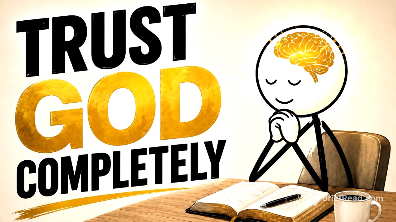 TRUST GOD FULLY — WATCH WHAT HAPPENS TO YOUR MIND